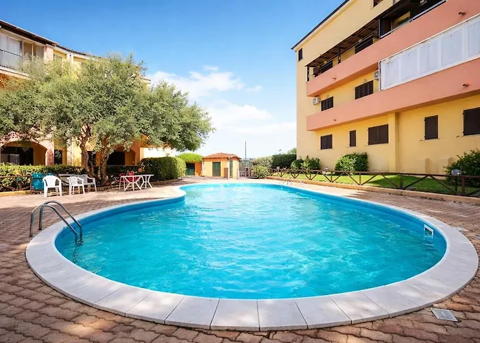 Il Mirto Con Piscina Appartamento *